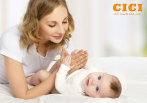 Tiêu chí của một người chăm bé tốt từ Cici