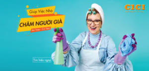 Dịch vụ giúp việc chăm sóc người già tại Hà Nội uy tín, trách nhiệm