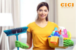 Bảng giá dịch vụ giúp việc theo giờ tại CiCi.